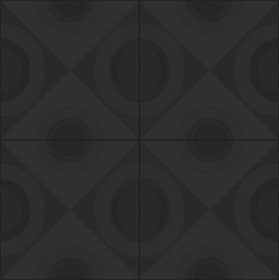 Textures   -   ARCHITECTURE   -   TILES INTERIOR   -   Cement - Encaustic   -   Cement  - cementine tiles Pbr texture seamless 22124 - Specular
