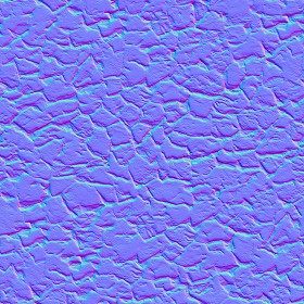 Textures   -   ARCHITECTURE   -   STONES WALLS   -   Claddings stone   -   Interior  - White Interior Stone Cladding pbr texture seamless 22403 - Normal