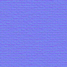 Textures   -   ARCHITECTURE   -   BRICKS   -   Old bricks  - Old wall brick PBR texture seamless 22015 - Normal