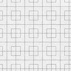 Textures   -   ARCHITECTURE   -   PAVING OUTDOOR   -   Concrete   -   Blocks regular  - Paving outdoor concrete regular block texture seamless 05756 - Bump