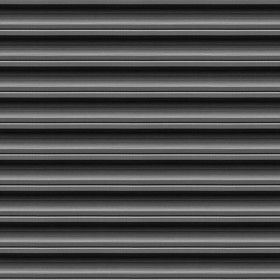 Textures   -   MATERIALS   -   METALS   -  Corrugated - Steel corrugated PBR texture seamless 21781