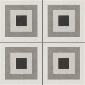 Textures   -   ARCHITECTURE   -   TILES INTERIOR   -   Cement - Encaustic   -  Cement - cementine tiles Pbr texture seamless 22126