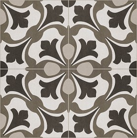 Textures   -   ARCHITECTURE   -   TILES INTERIOR   -   Cement - Encaustic   -  Cement - cementine tiles Pbr texture seamless 22127