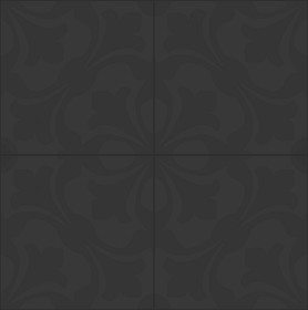 Textures   -   ARCHITECTURE   -   TILES INTERIOR   -   Cement - Encaustic   -   Cement  - cementine tiles Pbr texture seamless 22127 - Specular