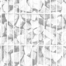 Textures   -   ARCHITECTURE   -   STONES WALLS   -   Stone blocks  - gabion retaining Stone wall pbr texture seamless 22383 - Ambient occlusion