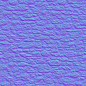 Textures   -   ARCHITECTURE   -   STONES WALLS   -   Stone walls  - Old wall stone texture seamless 08522 - Normal