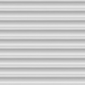 Textures   -   MATERIALS   -   METALS   -  Corrugated - Painted corrugated metal PBR texture seamless 21783