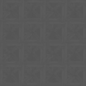 Textures   -   ARCHITECTURE   -   WOOD FLOORS   -   Geometric pattern  - Parquet geometric pattern texture seamless 04855 - Displacement
