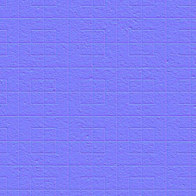 Textures   -   ARCHITECTURE   -   PAVING OUTDOOR   -   Concrete   -   Blocks regular  - Paving outdoor concrete regular block texture seamless 05759 - Normal