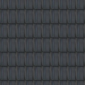 Textures   -   ARCHITECTURE   -   ROOFINGS   -  Clay roofs - Terracotta roof tile texture seamless 03473
