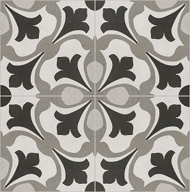 Textures   -   ARCHITECTURE   -   TILES INTERIOR   -   Cement - Encaustic   -  Cement - cementine tiles Pbr texture seamless 22128