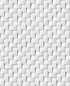 Textures   -   ARCHITECTURE   -   TILES INTERIOR   -   Mosaico   -   Mixed format  - Herringbone mosaic tile texture seamless 15668 - Ambient occlusion