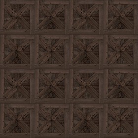 Textures   -   ARCHITECTURE   -   WOOD FLOORS   -  Geometric pattern - Parquet geometric pattern texture seamless 04856