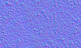 Textures   -   NATURE ELEMENTS   -   GRAVEL &amp; PEBBLES  - Pebbles with grass texture seamless 20453 - Normal