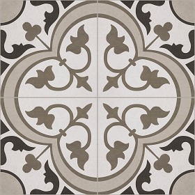 Textures   -   ARCHITECTURE   -   TILES INTERIOR   -   Cement - Encaustic   -  Cement - cementine tiles Pbr texture seamless 22129