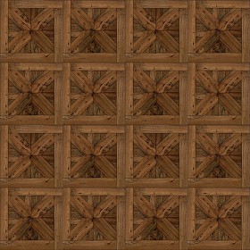 Textures   -   ARCHITECTURE   -   WOOD FLOORS   -  Geometric pattern - Parquet geometric pattern texture seamless 04857