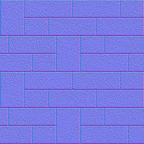 Textures   -   ARCHITECTURE   -   PAVING OUTDOOR   -   Pavers stone   -   Blocks mixed  - pavers stone mixed size PBR texture seamless 21983 - Normal