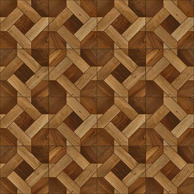 Textures   -   ARCHITECTURE   -   WOOD FLOORS   -  Geometric pattern - Parquet geometric pattern texture seamless 04858
