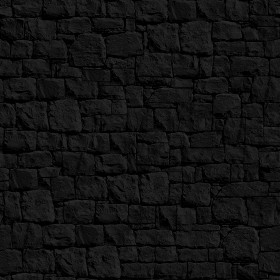 Textures   -   ARCHITECTURE   -   STONES WALLS   -   Stone blocks  - stone block wall pbr texture seamless 22398 - Specular