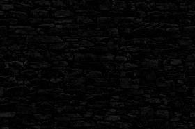 Textures   -   ARCHITECTURE   -   STONES WALLS   -   Stone walls  - Old wall stone texture seamless 08526 - Specular