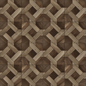 Textures   -   ARCHITECTURE   -   WOOD FLOORS   -  Geometric pattern - Parquet geometric pattern texture seamless 04859
