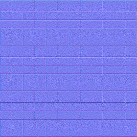 Textures   -   ARCHITECTURE   -   PAVING OUTDOOR   -   Pavers stone   -   Blocks mixed  - Pavers stone mixed size PBR texture seamless 21985 - Normal