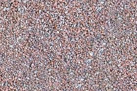 Textures   -   NATURE ELEMENTS   -  GRAVEL &amp; PEBBLES - Pink gravel texture seamless 20544