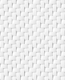 Textures   -   ARCHITECTURE   -   TILES INTERIOR   -   Mosaico   -   Mixed format  - Herringbone mosaic tile texture seamless 15672 - Bump