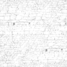 Textures   -   ARCHITECTURE   -   STONES WALLS   -   Stone walls  - Old wall stone texture seamless 08527 - Ambient occlusion