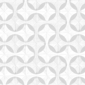 Textures   -   ARCHITECTURE   -   WOOD FLOORS   -   Geometric pattern  - Parquet geometric pattern texture seamless 04860 - Ambient occlusion