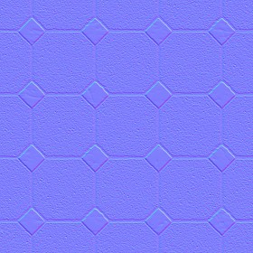 Textures   -   ARCHITECTURE   -   PAVING OUTDOOR   -   Concrete   -   Blocks regular  - Paving outdoor concrete regular block texture seamless 05764 - Normal