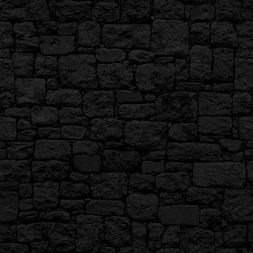 Textures   -   ARCHITECTURE   -   STONES WALLS   -   Stone blocks  - Stone block wall pbr texture seamless 22408 - Specular