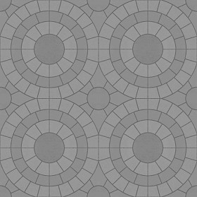 Textures   -   FREE PBR TEXTURES  - cobblestone pavement PBR texture seamless 21447 - Displacement