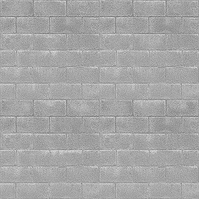 Textures   -   ARCHITECTURE   -   CONCRETE   -   Plates   -  Dirty - Dirt cinder block texture seamless 01725