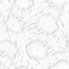 Textures   -   MATERIALS   -   FUR ANIMAL  - Faux fake fur animal texture seamless 09564 - Ambient occlusion