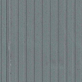 Textures   -   MATERIALS   -   METALS   -   Corrugated  - Painted corrugated metal texture seamless 09931 - Specular