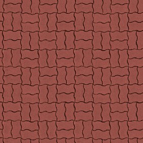 Textures   -   ARCHITECTURE   -   PAVING OUTDOOR   -   Concrete   -  Blocks regular - Paving outdoor concrete regular block texture seamless 05639