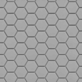 Textures   -   ARCHITECTURE   -   TILES INTERIOR   -   Hexagonal mixed  - Porcelain hexagonal texture seamless 17107 - Displacement