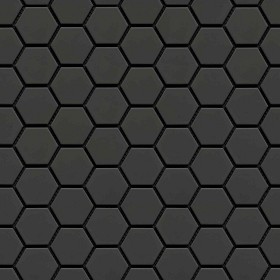 Textures   -   ARCHITECTURE   -   TILES INTERIOR   -   Hexagonal mixed  - Porcelain hexagonal texture seamless 17107 - Specular