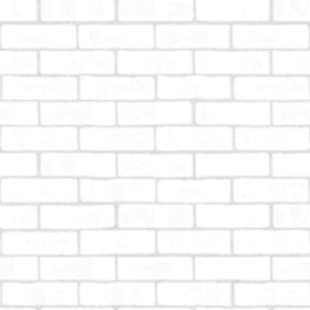 Textures   -   ARCHITECTURE   -   BRICKS   -   White Bricks  - White bricks texture seamless 00503 - Ambient occlusion