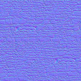 Textures   -   ARCHITECTURE   -   STONES WALLS   -   Stone walls  - Old wall stone texture seamless 08528 - Normal