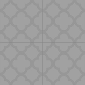 Textures   -   ARCHITECTURE   -   TILES INTERIOR   -   Cement - Encaustic   -   Cement  - cementine tiles Pbr texture seamless 22134 - Displacement