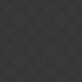 Textures   -   ARCHITECTURE   -   TILES INTERIOR   -   Cement - Encaustic   -   Cement  - cementine tiles Pbr texture seamless 22134 - Specular