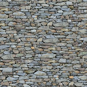 Textures   -   ARCHITECTURE   -   STONES WALLS   -  Stone walls - Old wall stone texture seamless 08529