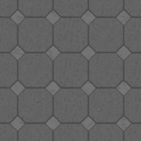 Textures   -   ARCHITECTURE   -   PAVING OUTDOOR   -   Concrete   -   Blocks regular  - Paving outdoor concrete regular block texture seamless 05766 - Displacement