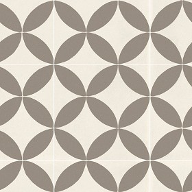 Textures   -   ARCHITECTURE   -   TILES INTERIOR   -   Cement - Encaustic   -  Cement - cementine tiles Pbr texture seamless 22138