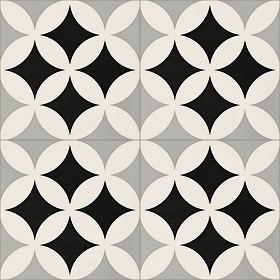 Textures   -   ARCHITECTURE   -   TILES INTERIOR   -   Cement - Encaustic   -  Cement - cementine tiles Pbr texture seamless 22139
