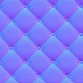 Textures   -   MATERIALS   -   LEATHER  - Chesterfield leather texture seamless 20552 - Normal