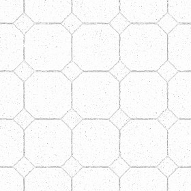 Textures   -   ARCHITECTURE   -   PAVING OUTDOOR   -   Concrete   -   Blocks regular  - Paving outdoor concrete regular block texture seamless 05768 - Ambient occlusion