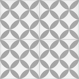 Textures   -   ARCHITECTURE   -   TILES INTERIOR   -   Cement - Encaustic   -  Cement - cementine tiles Pbr texture seamless 22140